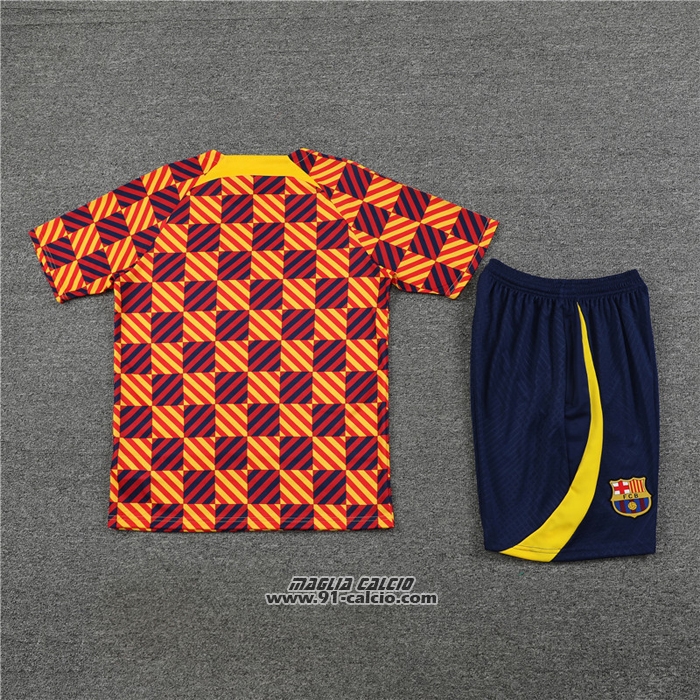 Tuta da Track
 Barcellona

 Manica Corta
 2023-2024 Giallo
 - Pantaloncini
